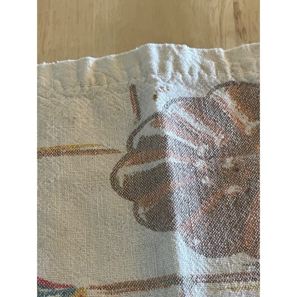 Two Calendar Dish Towels 1986 And 1966 - Picture 4 of 6